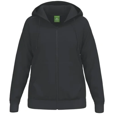 Abbildung von Erima Damen TS Kapuzen Jacke (2072551), schwarz, 34