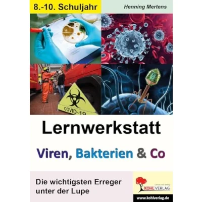 Abbildung von Lernwerkstatt Viren, Bakterien &amp; Co: Das Coronavirus SARS CoV 2 und andere Erreger unter der Lupe
