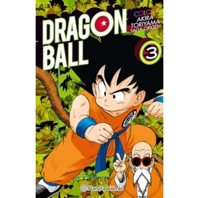 Abbildung von Dragon Ball Color Origen ; Red Ribbon 3 (Manga Shonen, Band 3)