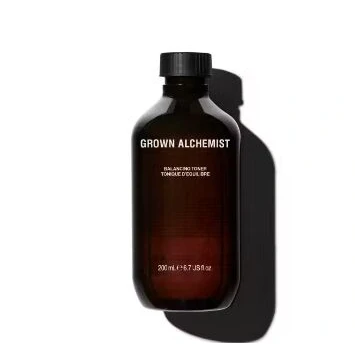 Abbildung von Grown Alchemist Balancing Facial Toner Rose, Ginseng, Chamomile Hydrating for Face Brightening Skincare Perfect Dry, Sensitive or Mature skin 200 ml