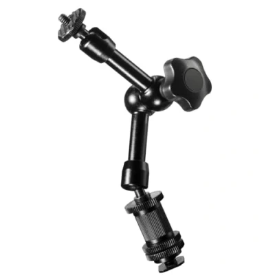 Abbildung von Walimex Pro Swivel Arm Magic 18 DSLR Gelenkarm (Auslegearm für Videostative, Rigs, Dollys und Aufnahmetische)