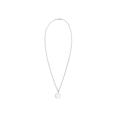 Abbildung von Elli Damen Kette mit Anhänger Sternzeichen Zwillinge 925 Sterling Silber 01503810_45 45cm Länge