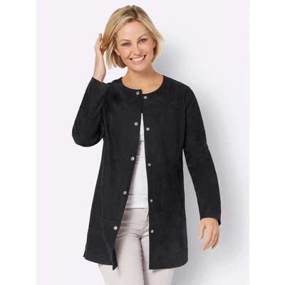 Abbildung von Sieh an! Blusenblazer Longblazer