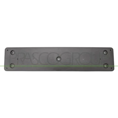 Abbildung von PRASCO BM0531539 Kennzeichenhalter vorne schwarz rahmenlos BMW: 5 Touring