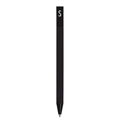 Abbildung von Design Letters Persönlicher stift (Schwarz) S, 70201201S
