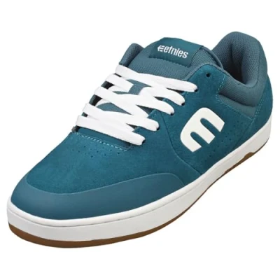 Abbildung von Etnies Marana Sneaker low, Herren, Größe: 41, Blue/white Leder/synthetik