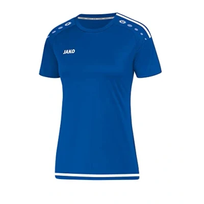 Abbildung von JAKO Damen Trikot Striker 2.0 KA, royal/weiß, 34, 4219D