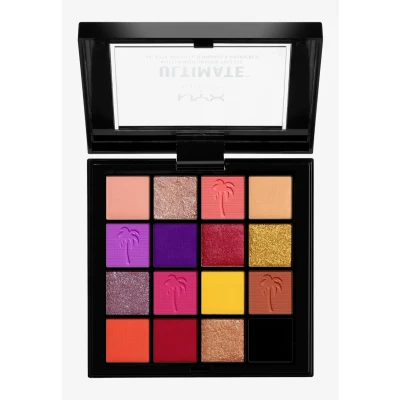 Abbildung von Nyx Professional Makeup Ultimate Shadow Palette festival Lidschattenpalette, Damen, Größe: One Size, 13