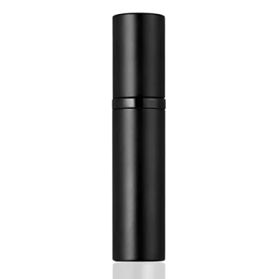 Abbildung von SUBORAWOS Parfümzerstäuber Nachfüllbar,Mini Parfum Zerstäuber für Unterwegs,Leer Sprühflasche Parfum,Handtasche Parfümflaschen Reise 5ml(Schwarz)