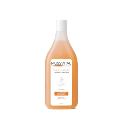 Abbildung von MUSSVITAL Dermactive Shampoo für Haarausfall, stimulierendes Shampoo, 400 ml
