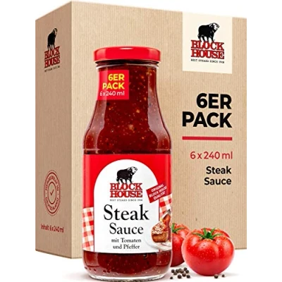 Abbildung von Block House Steak Sauce pikant fruchtig