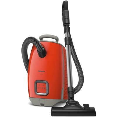 Abbildung von Miele Bodenstaubsauger Guard L1 Terrarot mit ComfortFit, Nachfolger Complete C3, 0,89 W, Beutel, Leistungsstark, Premium Design, komfortable Reinigung 2in1 Düse