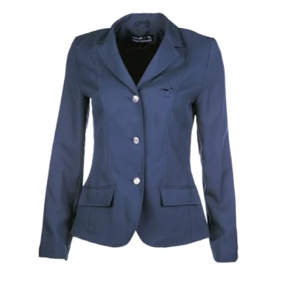 Abbildung von HKM 3341 Turnierjacket Marburg, Reitjacket Reitjacke, dunkelblau Damen 36