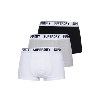 Abbildung von Superdry 3 PACK Panties, Herren, Größe: Small, Schwarz
