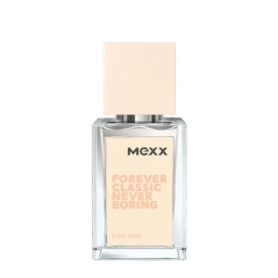 Abbildung von MEXX Forever Classic Never Boring Woman Eau de Toilette, zeitloser, blumig fruchtiger Duft für Frauen, 15ML