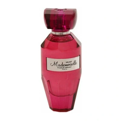 Abbildung von Franck Olivier Mademoiselle Velvet Eau de Parfum 100 ml
