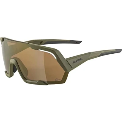 Abbildung von Alpina Sports Sonnenbrille ROCKET Q LITE OLIVE MATT