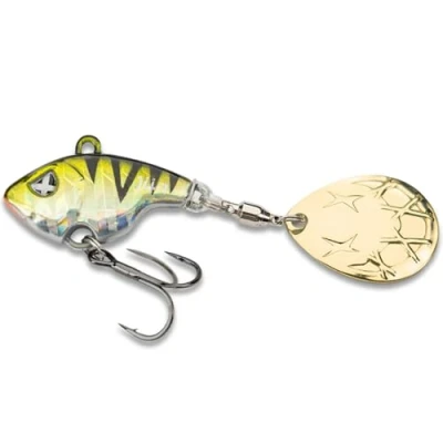 Abbildung von Monkey Lures Turbo Lui Jigspinner, Gewicht:18g, Farbe:Perchzilla