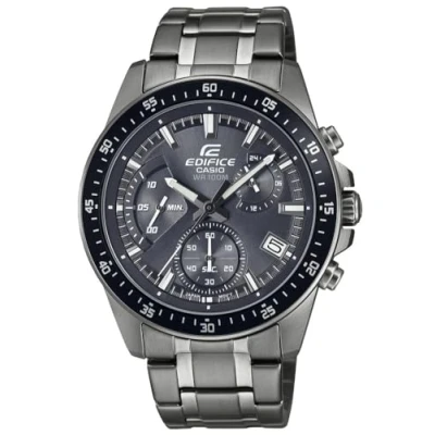 Abbildung von CASIO EDIFICE Chronograph, Quarzuhr, Armbanduhr, Herrenuhr, Stoppfunktion, bis 10 bar wasserdicht