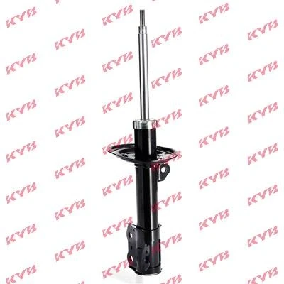 Abbildung von KYB Excel G 333746 Stoßdämpfer Vorderachse links Gasdruck Zweirohr Federbein oben Stift TOYOTA: Yaris II Schrägheck, III Schrägheck