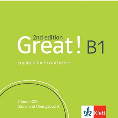 Abbildung von Great! B1, 2nd edition: Englisch für Erwachsene. 2 Audio CDs (Great! Erwachsene)
