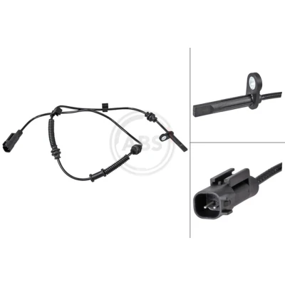 Abbildung von A.B.S. ABS-Geschwindigkeitssensor 31825 Jeep Cherokee KL