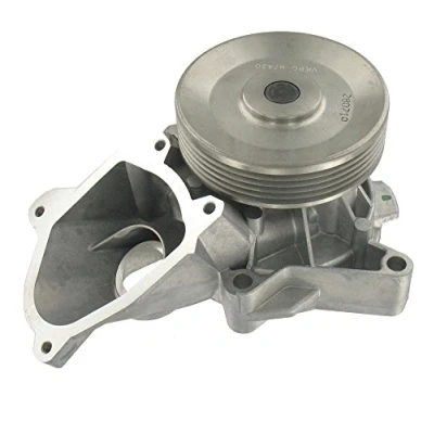 Abbildung von SKF VKPC 87420 Wasserpumpe mit Dichtungen Metall für Keilrippenriementrieb LAND ROVER: Freelander I SUV, 75, MG: ZT T Kombi