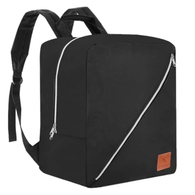 Abbildung von Granori Reiserucksack Flugzeug Handgepäck 45x36x20 cm, Kabinengepäck Rucksack für easyJet, besonders geräumig und leicht