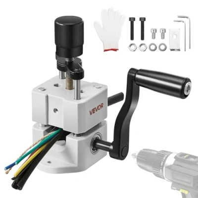 Abbildung von VEVOR Kabelschälmaschine Manuelle Abisolierzange Abisoliermaschine 1,5 25mm