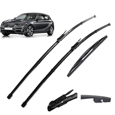 Abbildung von XQSSB Scheibenwischer Vorne Und Hinten Für BMW 1er F20 F21 114i 116i 118i 120i 125i M135i M140i 116d 118d 125d 2011 2019 2018 2017