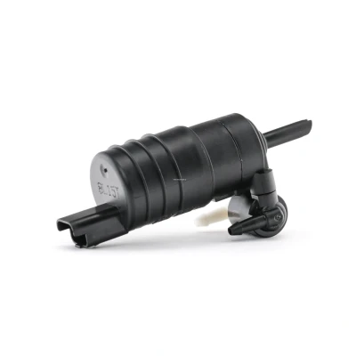 Abbildung von FEBI BILSTEIN 24341 Waschwasserpumpe 12 RENAULT: TWINGO 1, CLIO 2, Kangoo I, NISSAN: MICRA Almera 2 Limousine, II Schrägheck