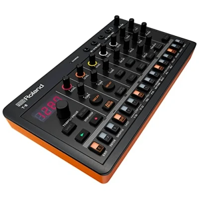 Abbildung von Roland AIRA Compact T 8 BEAT MACHINE Tragbare Rhythm und Bass mit originalen Sounds TR REC Drum Sequencer Sechs Rhythmustracks aus der 808, 909 606