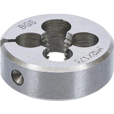 Abbildung von BGS 1900 M12X1.75 S Gewindeschneideisen M12 x 1,75 38 mm