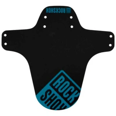 Abbildung von RockShox Schutzblech Fender MTB universal vorne 00.4318.020.019,black/teal Print