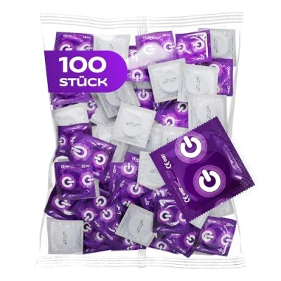 Abbildung von «Strong» dicke Kondome für maximalen Schutz, Maxipack (100 Kondome) 100 St