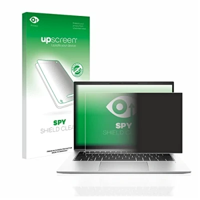 Abbildung von upscreen Anti Spy Blickschutzfolie für HP EliteBook 845 G9 Privacy Screen Displayschutz Folie [Sichtschutz, Blaulichtfilter]