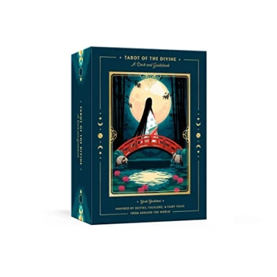 Abbildung von Tarot of the Divine: A Deck and Guidebook Inspired by Deities, Folklore, Fairy Tales from Around World: Cards