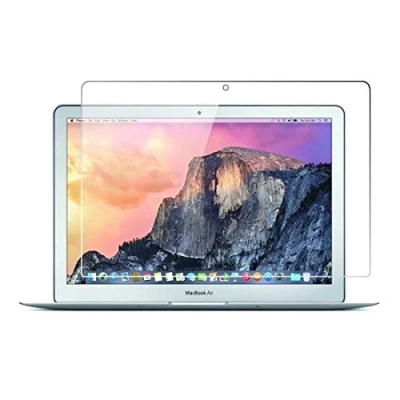 Abbildung von Macbook 12 inch Laptop Screen Protector，Full Coverage Tempered Glass Protector for apple (A1534) with Anti fingerprint Bubble Free Crystal Clear