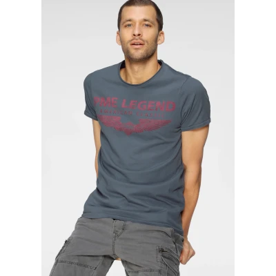 Abbildung von PME LEGEND Rundhalsshirt, mit Logoprint