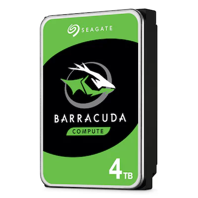 Abbildung von BarraCuda 4 TB, Festplatte