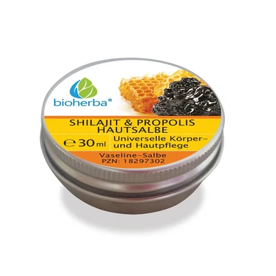 Abbildung von Shilajit &amp; Propolis Hautsalbe 30 ml