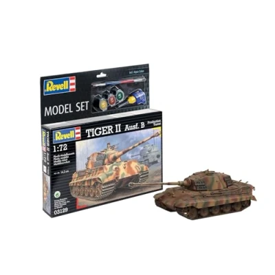 Abbildung von Revell Model Set Tiger II AUSF. B