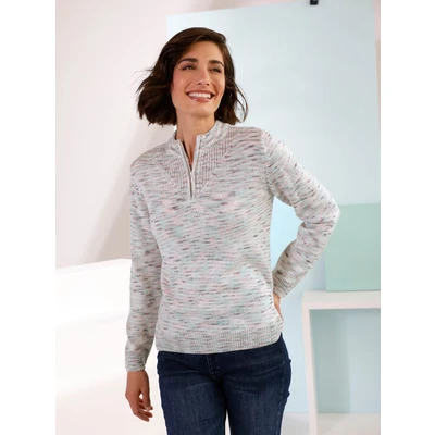 Abbildung von Classic Basics Stehkragenpullover &quot;Pullover&quot;