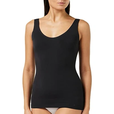 Abbildung von Triumph Smart Unterhemd/shirt, Damen, Größe: 70A 80C, Black