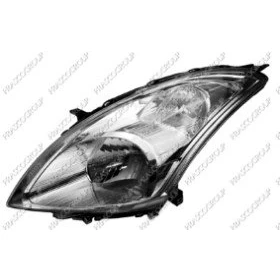 Abbildung von PRASCO SZ0364814 Scheinwerfer links H4 mit Stellmotor für LWR SUZUKI: SWIFT 4