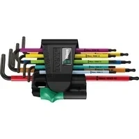 Abbildung von Winkelschlüsselsatz 967 SPKL/9 TORX, Schraubendreher