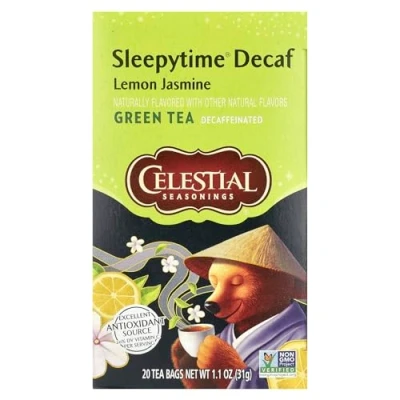 Abbildung von Celestial Seasonings Sleepytime Decaf Green Tea With Lemon and Jasmine, 20 Bags by