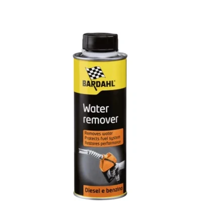 Abbildung von Bardahl Kraftstoff Additiv für das Auto, entfernt Wasser im Diesel und Benzin Kraftstoff, fördert die Emulsion von Diesel, 2 x 300 ml