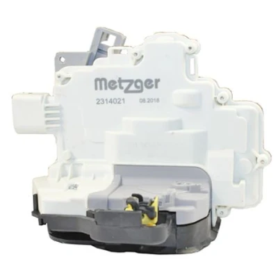 Abbildung von METZGER 2314021 Türschloß mit Zentralverriegelung, Doppelverriegelung hinten links AUDI: A3 Schrägheck, A6 C6 Allroad, Sportback, SEAT: Exeo ST