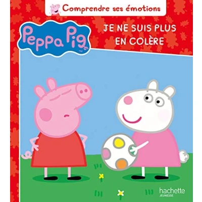 Abbildung von Peppa Pig Comprendre ses émotions Je ne suis plus en colère